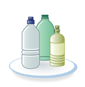 bottles, not yogurt containers