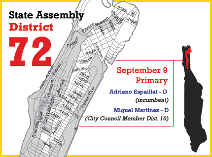 New York Assembly District 72