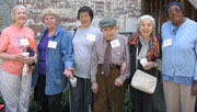 staff at the Henry Street Settlement's Senior program