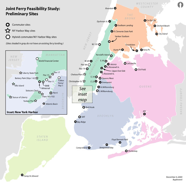 Five Boroughs Map