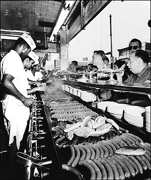 Cooking with Gas at Coney Island