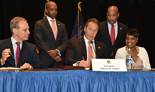 Cuomo Schneiderman David Heastie