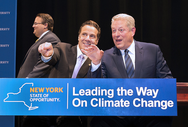 Cuomo Gore climate change