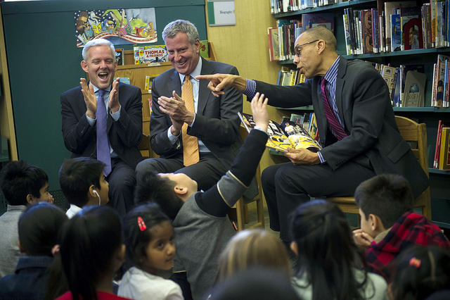 van bramer cultural funding de blasio