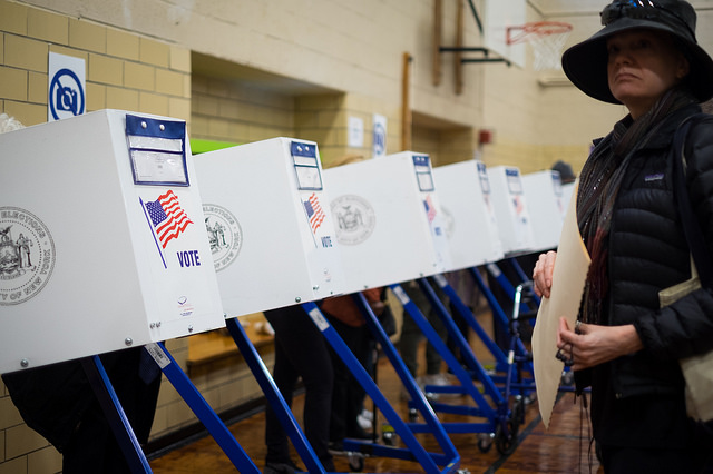 voting nyc