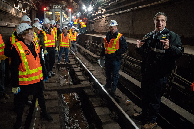 Cuomo MTA L train