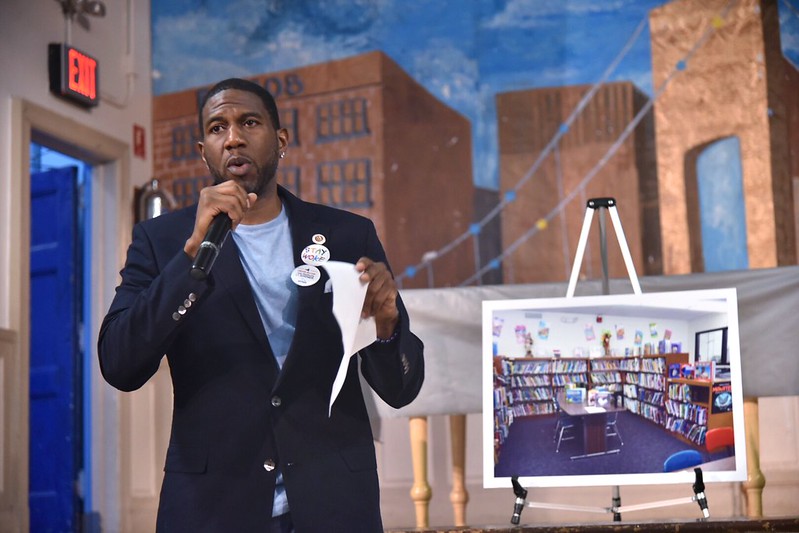 Jumaane Williams city budget presentation