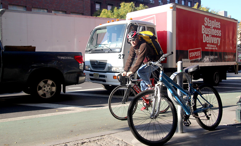 bike riding new york city