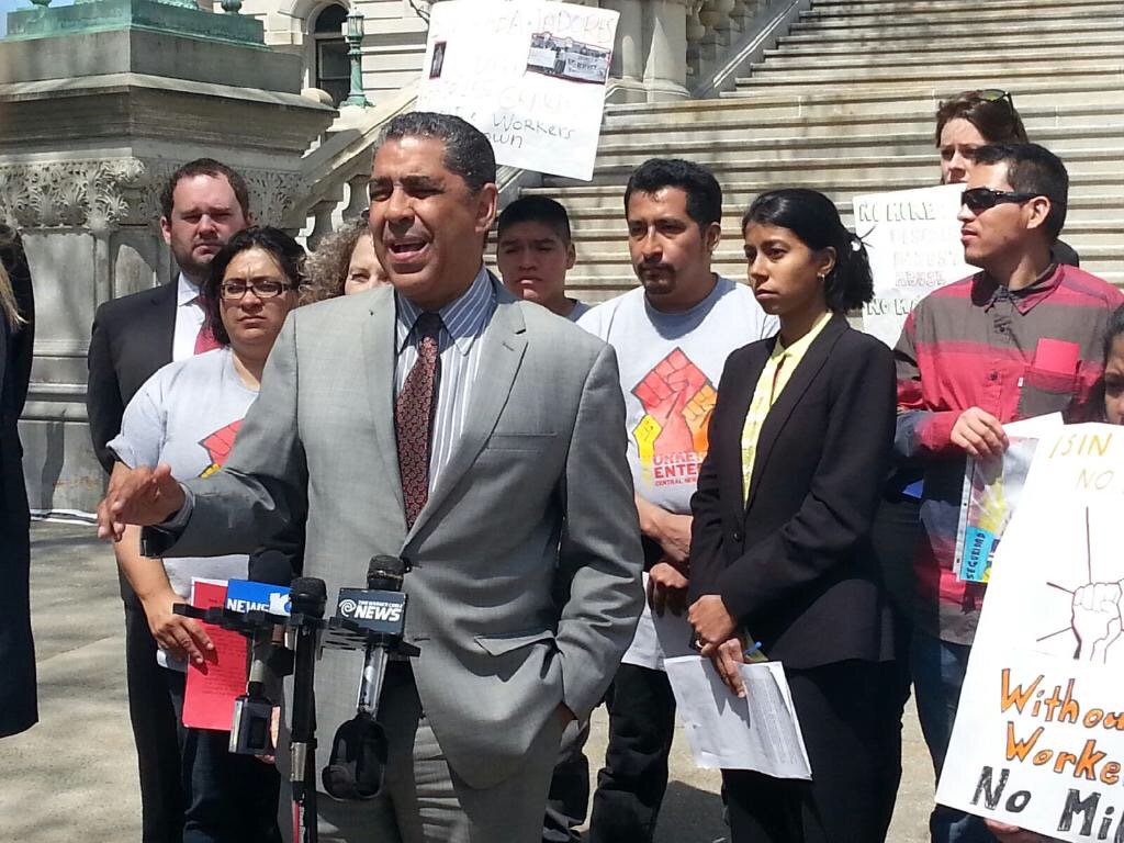 Espaillat news conference