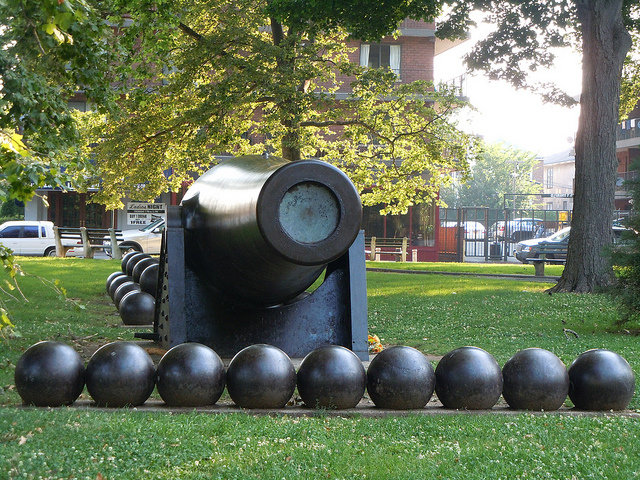 cannon-fort-hamilton