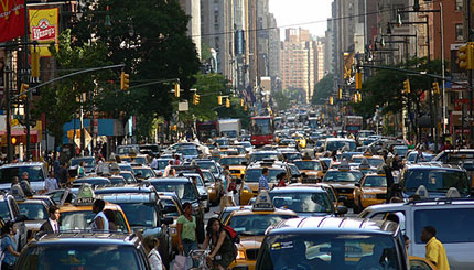 Free Buses, Cheaper Subways -- and a Solution to New York's Traffic