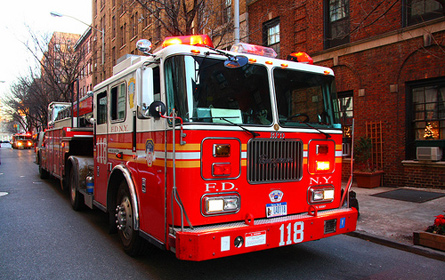 new york city, fire department, engine, company, closure