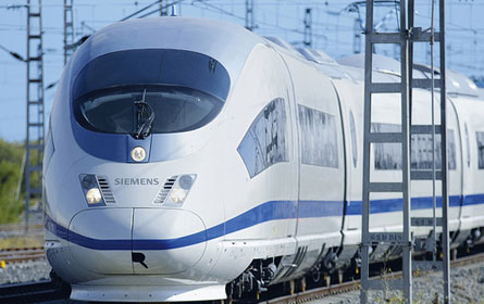 high speed train