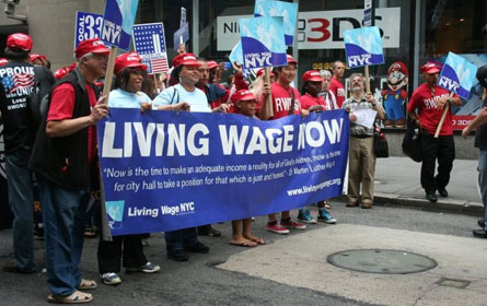 living wage