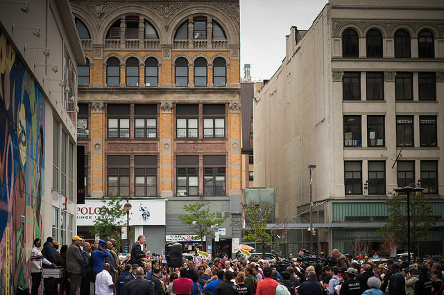 BdB Harlem rally