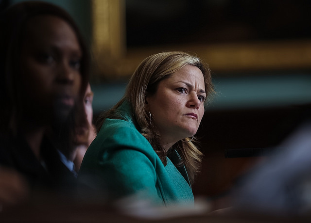 Melissa Mark-Viverito Council dais