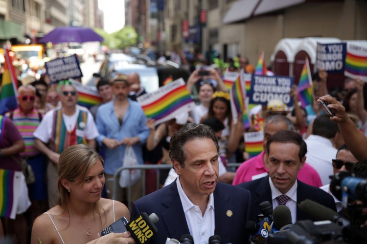 Cuomo LGBT Pic