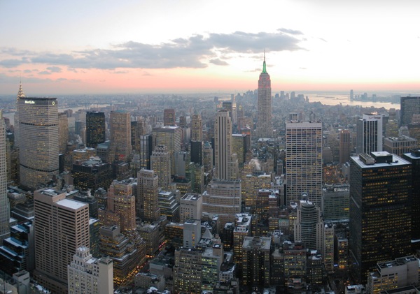 NYC from Top of the Rock