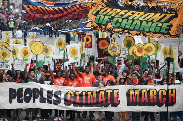 climate march