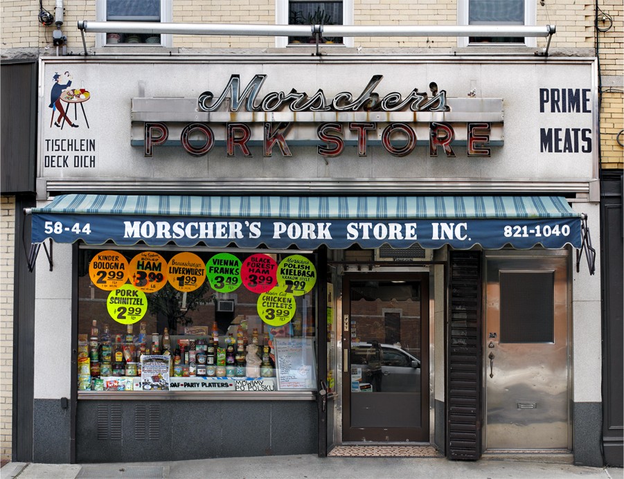 morschers pork store queens james karla murray