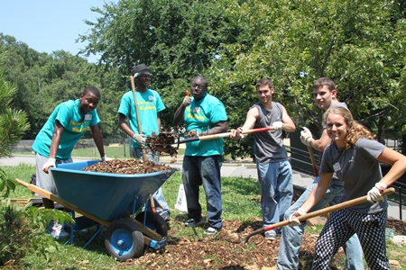 park volunteers