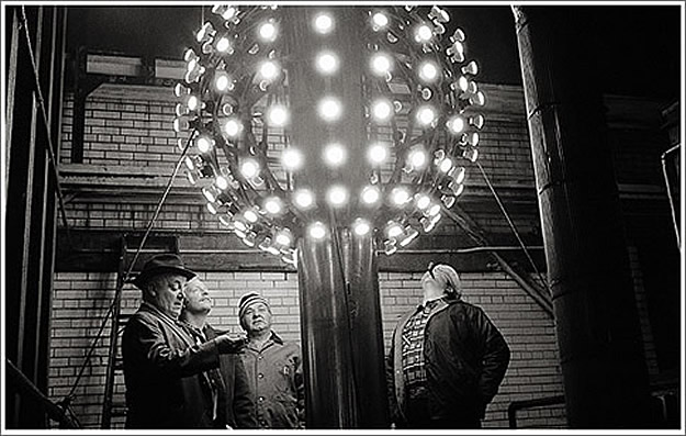 times sq ball old