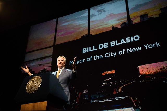 De Blasio State of the City 2018