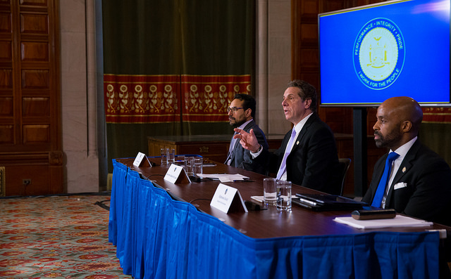 Cuomo budget press conference