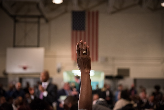 de blasio town hall