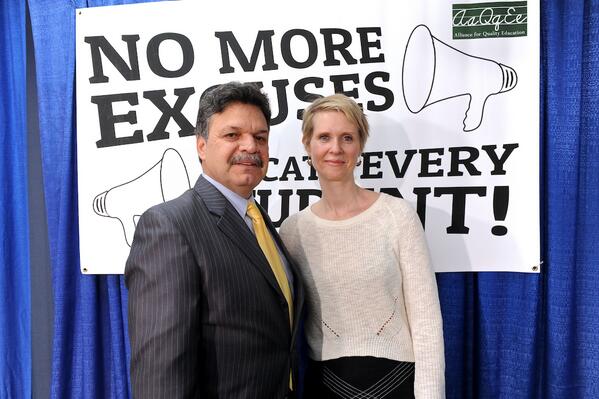 Cynthia Nixon AQE