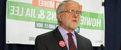 Howie Hawkins, Green Party Nominee for Governor