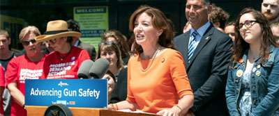 Lieutenant Governor Kathy Hochul