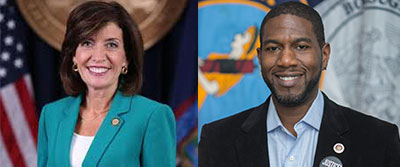 Final Days of the Lieutenant Governor Primary between Kathy Hochul & Jumaane Williams