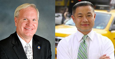 Queens State Senate Rematch Features Different Kinds of Democrats
(with Senator Tony Avella and challenger John Liu)