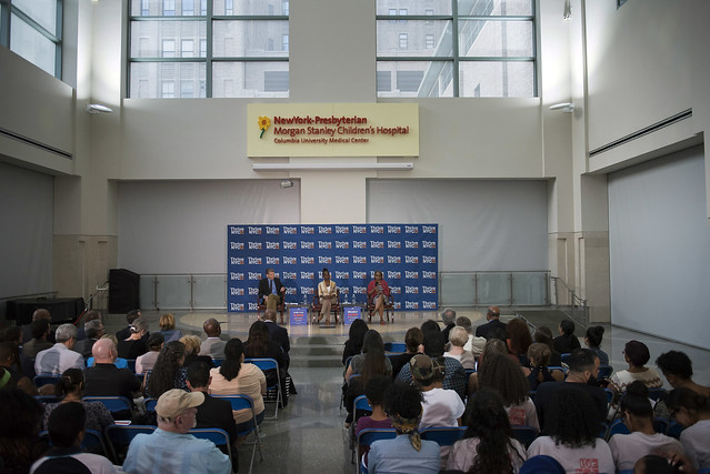 first lady chirlane mccray host convo across