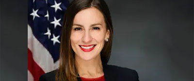 State Senator Alessandra Biaggi