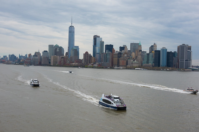 may b d blasio first ferry