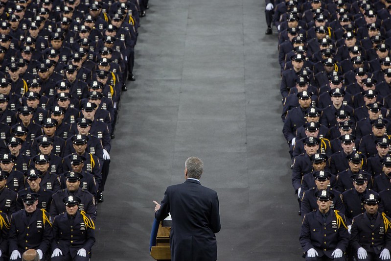 police academy graduation