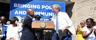 Bill de Blasio's Legacy and Eric Adams' Agenda