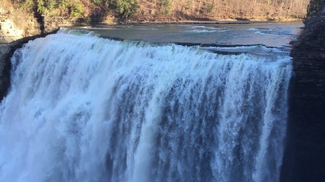 waterfall via nystateparks